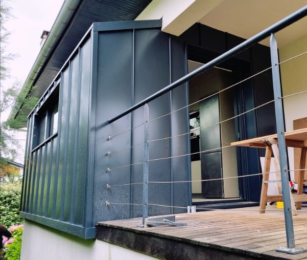 Extensions et surélévation : pourquoi choisir l'ossature métallique légère ?