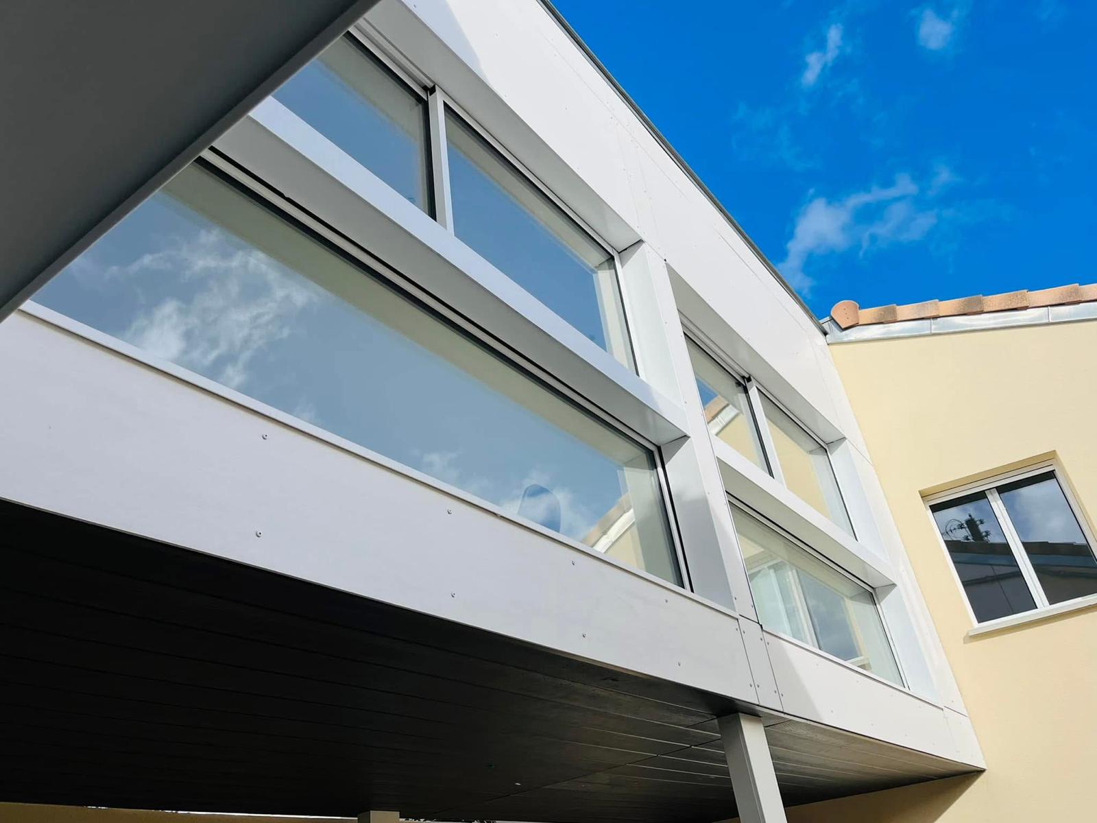 Rénovation d'une maison avec extension